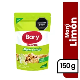Bary Maní Limón