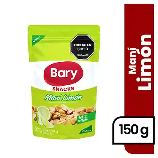 Bary Maní Limón