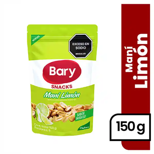 Bary Maní Limón