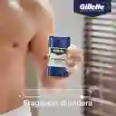 Antitranspirante en Gel Invisible Gillette Power Rush 82 g