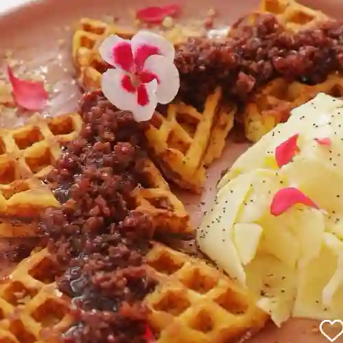 Waffle de Choclo