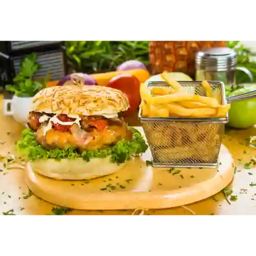 Colby jack rock burger 120 gr