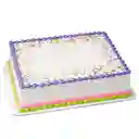 Members Selection Cake/Torta de Vainilla Mediana