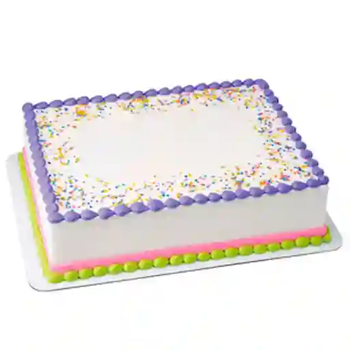 Members Selection Cake/Torta de Vainilla Mediana