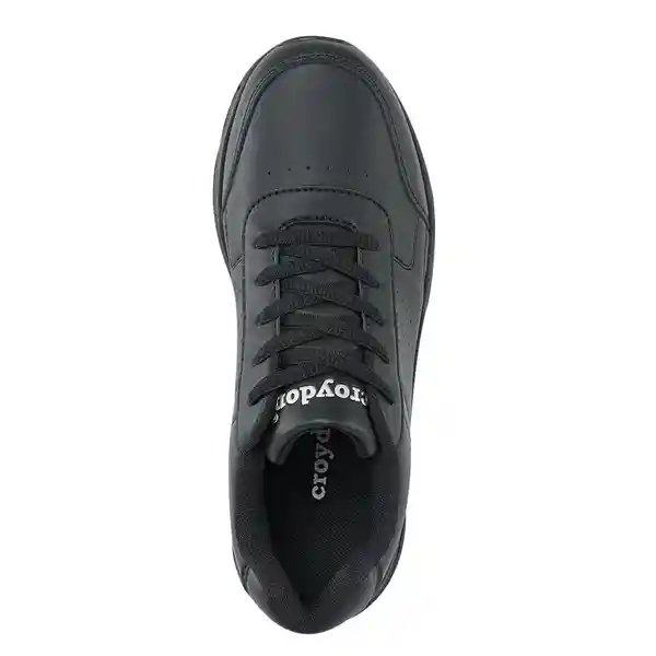 Croydon Tenis Escolares Skoler C Unisex Negro Talla 41