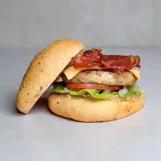 Chicken Burger Sencilla