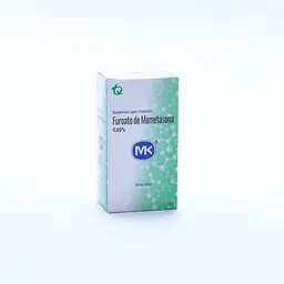 Mk Furoato de Mometasona Suspension Para Inhalacion (0.05%)