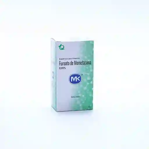 Mk Furoato de Mometasona Suspension Para Inhalacion (0.05%)