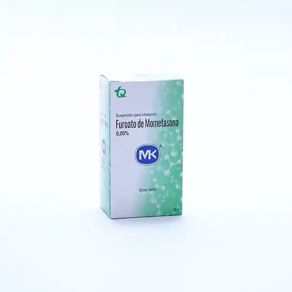 Mk Furoato de Mometasona Suspension Para Inhalacion (0.05%)