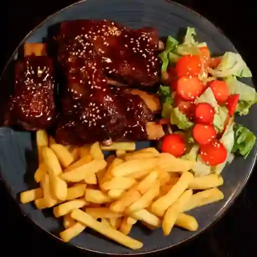 Costillitas BBQ