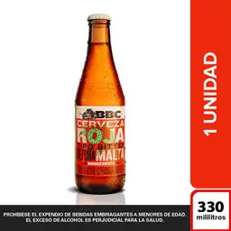 Bbc Cerveza Monserrate Roja