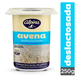 Alpina Avena Deslactosada