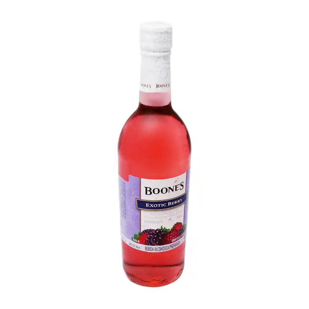 Boones Bebida Alcohólica Preparada Exotic Berry