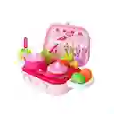 Set de Juego de Cocina y Bolso Miniso