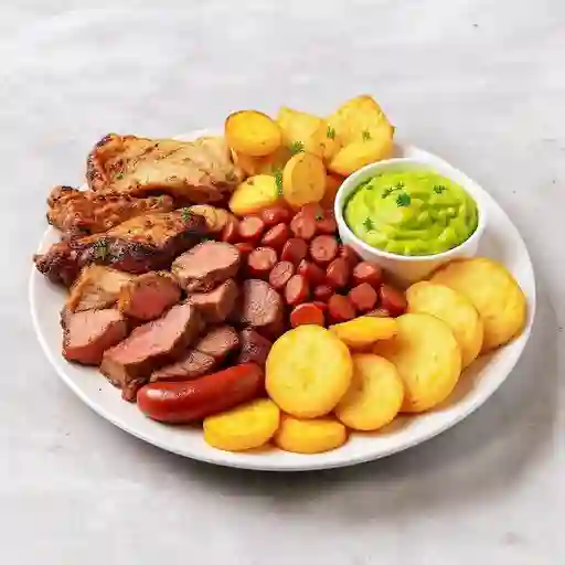 Picada para cuatro personas