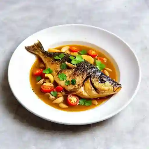 Péscado Sudado Bagre Del Rio