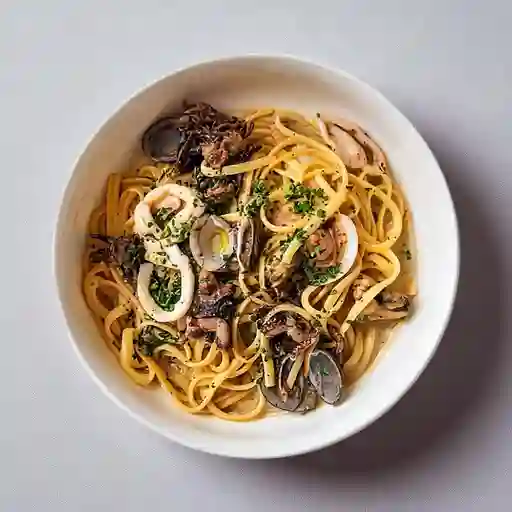 Linguini Frutti Di Mare Mejillone