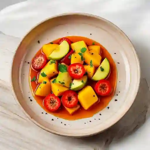 Soda Italiana (Con Fruta Natural)