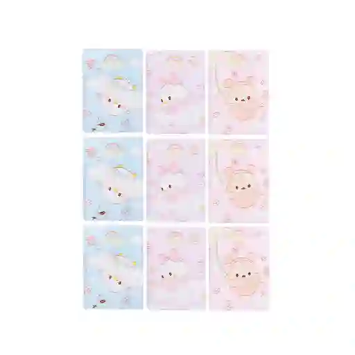 Set de Pañuelos Disney Serie Disney Ufufy Miniso