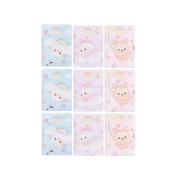 Set de Pañuelos Disney Serie Disney Ufufy Miniso