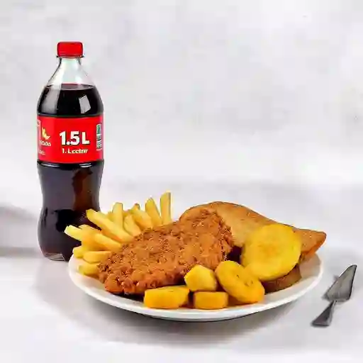 Combos Broaster 1 Pollo Broaster