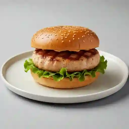 Hamburguesa Chicken Burguer