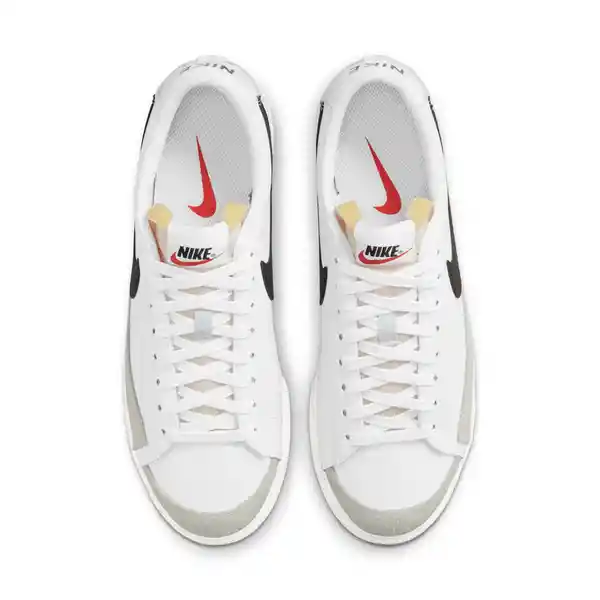 Nike Zapatos W Blazer Low Platform Para Mujer Blanco Talla 10