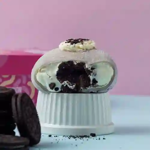 Mochi con Trozos de Oreo y Crema/¡nuevo!