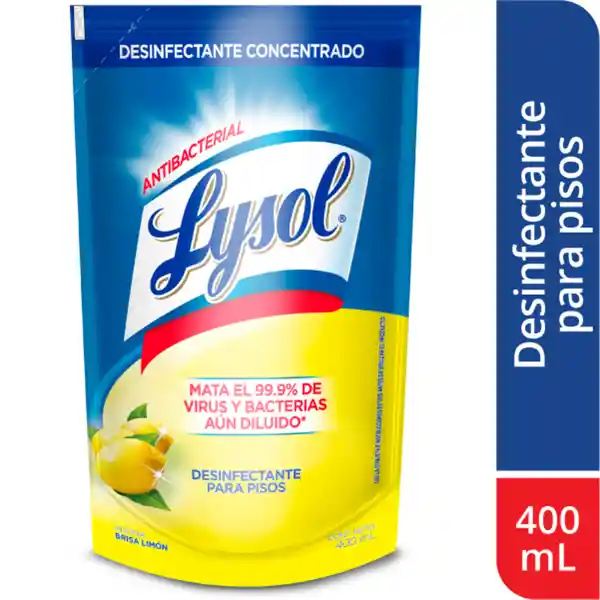 Lysol Desinfectante Para Pisos Limón