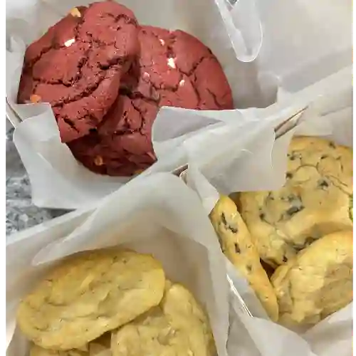 Caja de Galletas X5