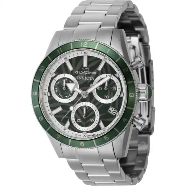 Reloj Five Elements Hombre Plateado 44289 Invicta