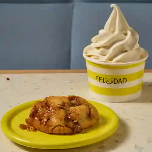 Mega Cookie con Helado