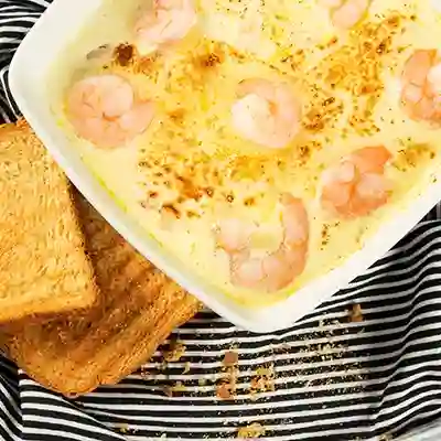 Camarones Gratinados