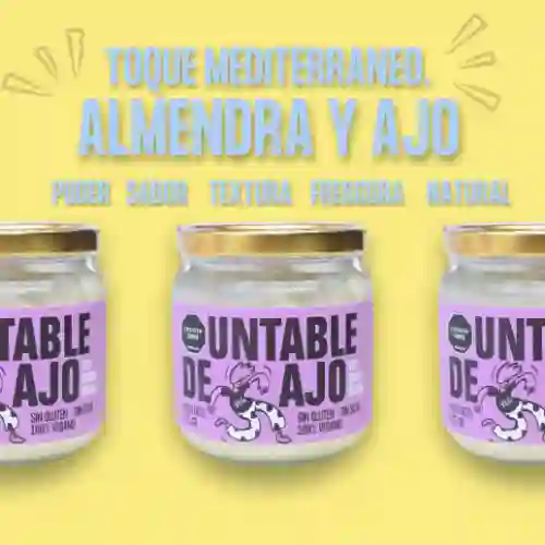 Untable Vegano Ajo 100 gr