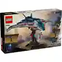 Set Construcción Quinjet de Avengers: Era de Ultrón Lego