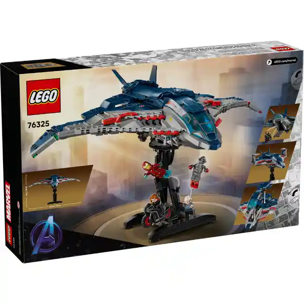Set Construcción Quinjet de Avengers: Era de Ultrón Lego