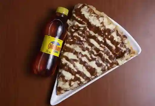 Combo pizza porción