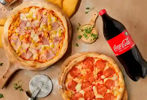 Combo Pizza Solitaria