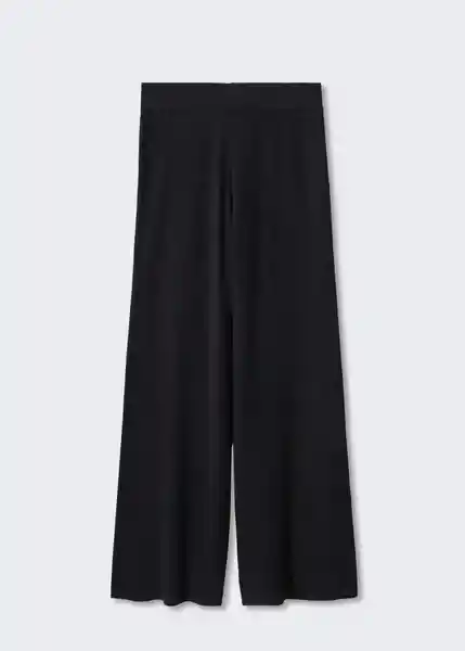 Pantalón Vieira Negro Talla XL Mujer Mango