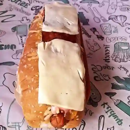 Perro Caliente Bacon