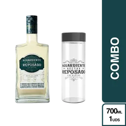 Combo Néctar Aguardiente Reposado + Termo Nectar
