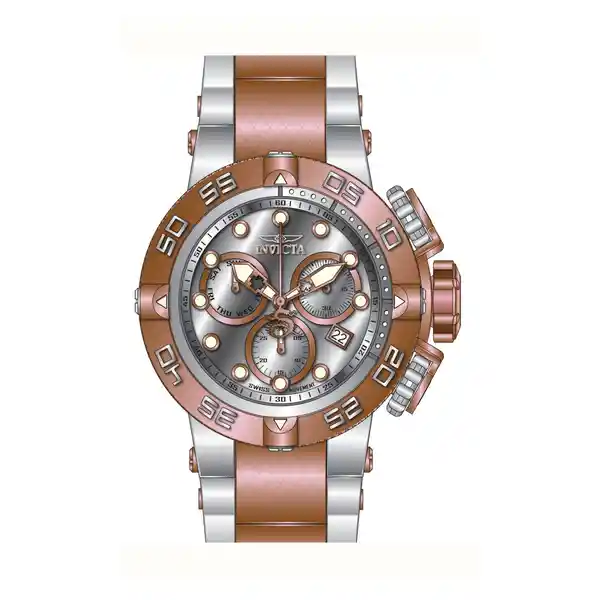 Reloj Subaqua Hombre Plateado 32975 Invicta