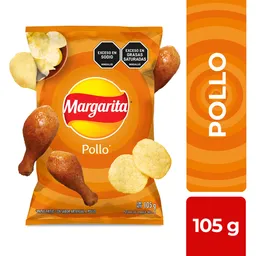 Margarita Snack Papas Pollo 105 g