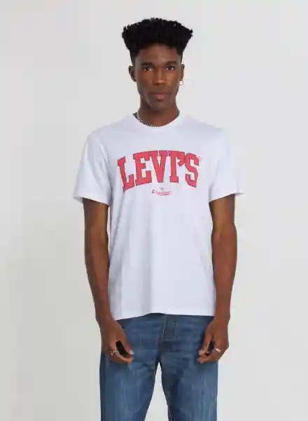 Levi'S Camiseta Blanco L