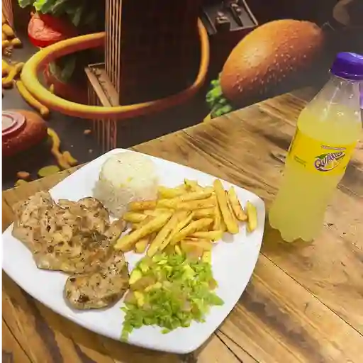 Combo parrilla pollo