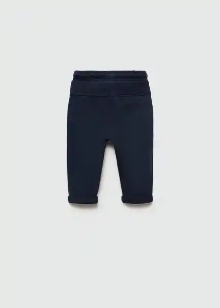 Pantalón Nantes Navy Talla 66 Niños Mango