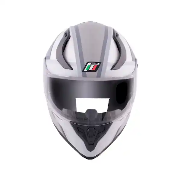 Forzza Casco Integral Multy Negro-Gris Mate ZZ36 Talla XL