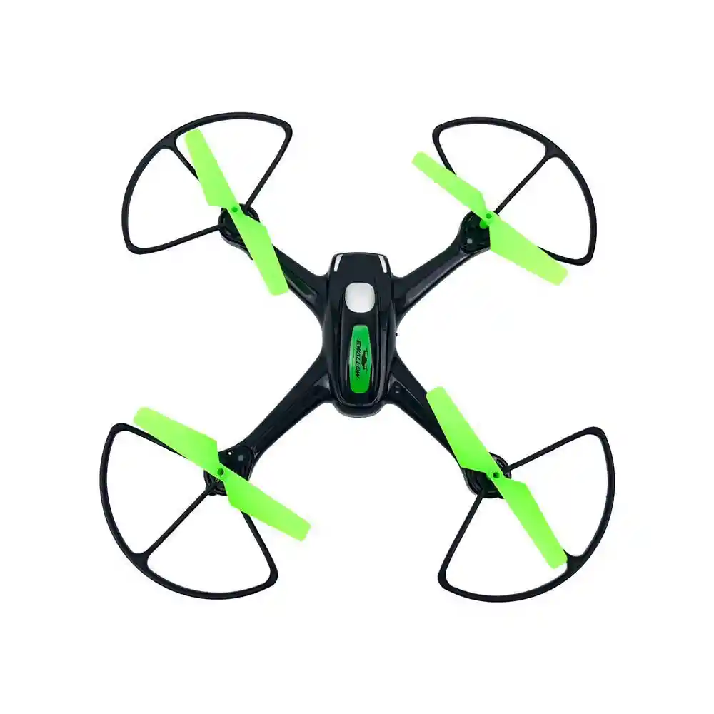 Toy Logic Drone Control Remoto Attack 4 Helices