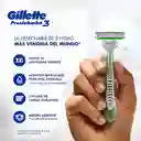 Máquina de Afeitar Desechable Gillette Prestobarba3 Sensitive 1 ud