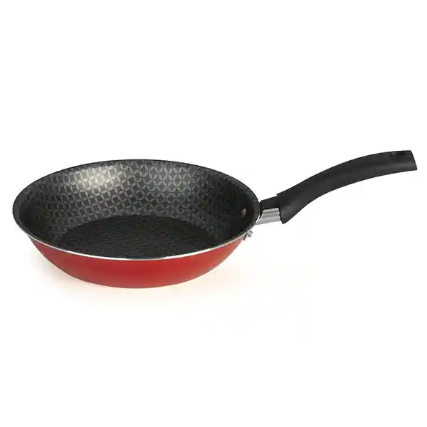 Sartén Basic Rojo 18 cm